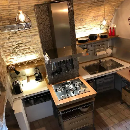 Casa Di Martile - Sfeervol Italiaans Met Panoramisch Dakterras *