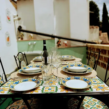 Casa Di Martile - Sfeervol Italiaans Met Panoramisch Dakterras Holiday home *
